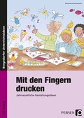 Cover: Mit den Fingern drucken - Persen Verlag in der AAP Lehrerwelt GmbH