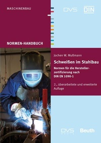 Bild vergrößern Bild: Schweißen im Stahlbau - DIN Media