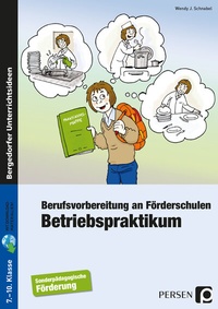 Abbildung von: Betriebspraktikum - Persen Verlag in der AAP Lehrerwelt GmbH