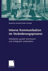 Abbildung von: Interne Kommunikation im Veränderungsprozess - Springer Gabler