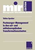 Cover: Postmerger-Management in den ost- und mitteleurop&auml;ischen Transformationsstaaten - Springer Gabler