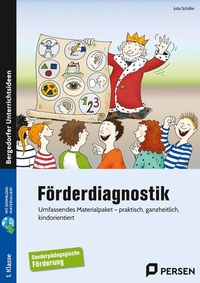 Abbildung von: Förderdiagnostik - Persen Verlag in der AAP Lehrerwelt GmbH