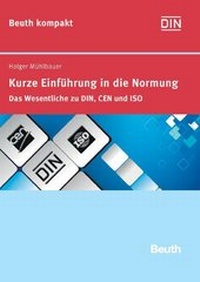 Abbildung von: Kurze Einführung in die Normung - DIN Media