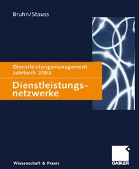 Abbildung von: Dienstleistungsnetzwerke - Springer Gabler