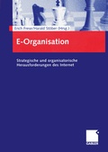 Cover: E-Organisation - Springer Gabler