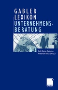 Cover: Gabler Lexikon Unternehmensberatung - Springer Gabler