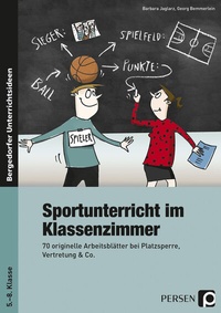 Abbildung von: Sportunterricht im Klassenzimmer - Sekundarstufe - Persen Verlag in der AAP Lehrerwelt GmbH