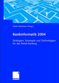 Cover: Bankinformatik 2004 - Springer Gabler
