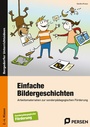 Bild: Einfache Bildergeschichten - Persen Verlag in der AAP Lehrerwelt GmbH