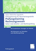 Cover: Pr&uuml;fungstraining Rechnungswesen - Springer Gabler