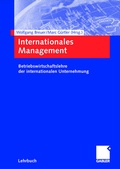 Cover: Internationales Management - Springer Gabler