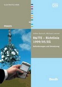 Abbildung von: R&TTE - Richtlinie 1999/05/EG - DIN Media