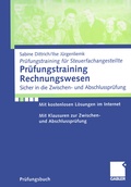 Cover: Pr&uuml;fungstraining Rechnungswesen - Springer Gabler