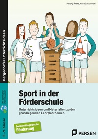 Abbildung von: Sport in der Förderschule - Persen Verlag in der AAP Lehrerwelt GmbH