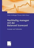 Cover: Nachhaltig managen mit der Balanced Scorecard - Springer Gabler