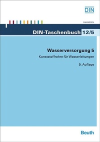 Enlarge image Cover: Wasserversorgung 5 - DIN Media