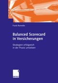 Cover: Balanced Scorecard in Versicherungen - Springer Gabler