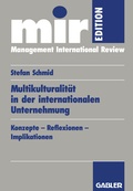 Cover: Multikulturalit&auml;t in der internationalen Unternehmung - Springer Gabler