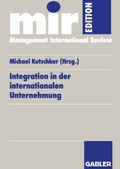 Cover: Integration in der internationalen Unternehmung - Springer Gabler
