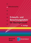 Cover: Entwurfs- und Berechnungstafeln f&uuml;r Bauingenieure - DIN Media