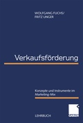 Cover: Verkaufsf&ouml;rderung - Springer Gabler