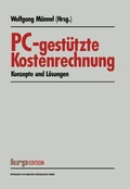 Cover: PC-gest&uuml;tzte Kostenrechnung - Springer Gabler