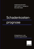 Cover: Schadenkostenprognose - Springer Gabler