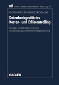 Cover: Datenbankgest&uuml;tztes Kosten- und Erl&ouml;scontrolling - Springer Gabler