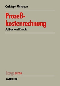 Abbildung von: Prozeßkostenrechnung - Springer Gabler