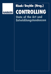 Abbildung von: Controlling - Springer Gabler