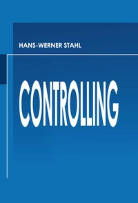 Enlarge image Cover: Controlling - Springer Gabler