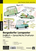 Cover: Lernposter Englisch - Sprachliche Strukturen - Persen Verlag in der AAP Lehrerwelt GmbH