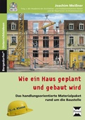Cover: Wie ein Haus geplant und gebaut wird - Persen Verlag in der AAP Lehrerwelt GmbH