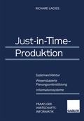 Cover: Just-in-Time-Produktion - Springer Gabler
