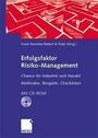 Cover: Erfolgsfaktor Risiko-Management - Springer Gabler