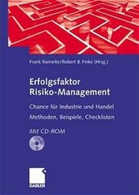 Enlarge image Cover: Erfolgsfaktor Risiko-Management - Springer Gabler
