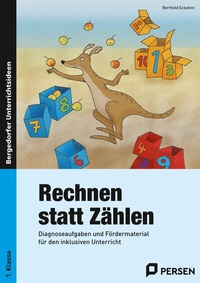 Abbildung von: Rechnen statt Zählen - Persen Verlag in der AAP Lehrerwelt GmbH
