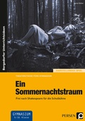 Cover: Ein Sommernachtstraum - Persen Verlag in der AAP Lehrerwelt GmbH
