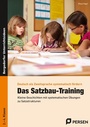 Cover: Das Satzbau-Training - Persen Verlag in der AAP Lehrerwelt GmbH