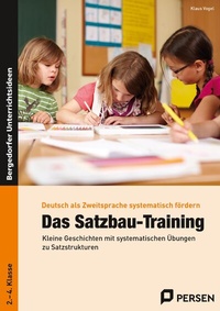 Abbildung von: Das Satzbau-Training - Persen Verlag in der AAP Lehrerwelt GmbH
