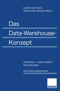 Cover: Das Data-Warehouse-Konzept - Springer Gabler