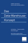 Cover: Das Data-Warehouse-Konzept - Springer Gabler