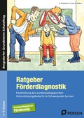 Cover: Ratgeber F&ouml;rderdiagnostik - Persen Verlag in der AAP Lehrerwelt GmbH