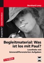 Cover: Begleitmaterial: Was ist los mit Paul? - Persen Verlag in der AAP Lehrerwelt GmbH