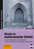 Cover: Kirche in konfessioneller Vielfalt - Persen Verlag in der AAP Lehrerwelt GmbH