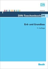 Abbildung von: Erd- und Grundbau - DIN Media