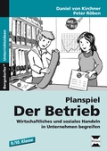 Cover: Planspiel: Der Betrieb - Persen Verlag in der AAP Lehrerwelt GmbH