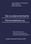 Cover: Die kundenorientierte Personalabteilung - Springer Gabler