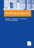 Cover: Marketingmanagement - Springer Gabler