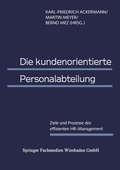 Cover: Die kundenorientierte Personalabteilung - Springer Gabler